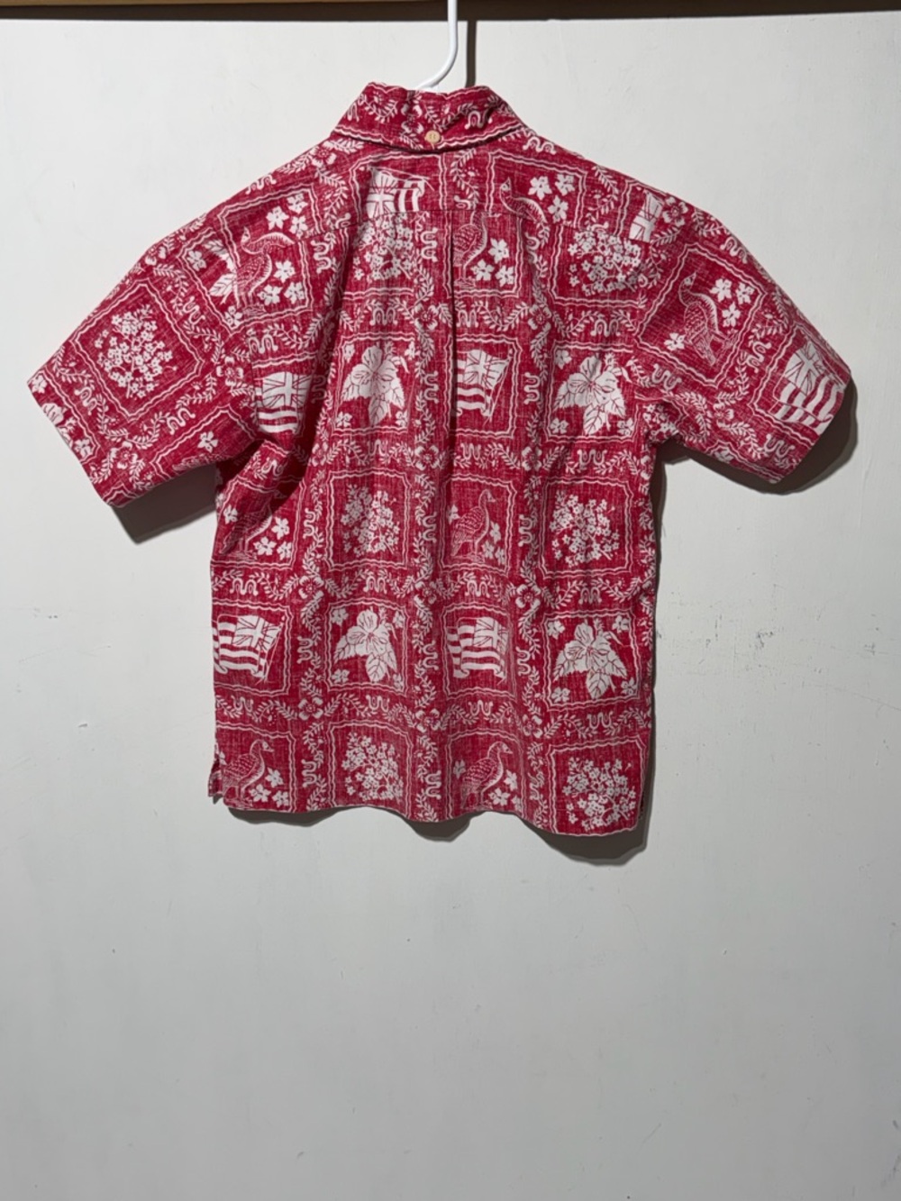 Vintage Reyn Spooner Lahaina Sailor Reverse Print Hawaiian Popover Shirt Small - Picture 3 of 7